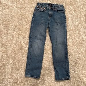Polo blue jeans, boys denim size 8